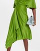 Victoria Beckham Victoria Beckham Cape sleeve cutout midi dress - 5
