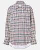 Victoria Beckham Victoria Beckham Checked oversized cotton and wool jacket - 1