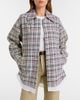 Victoria Beckham Victoria Beckham Checked oversized cotton and wool jacket - 2