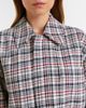 Victoria Beckham Victoria Beckham Checked oversized cotton and wool jacket - 3