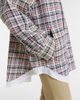 Victoria Beckham Victoria Beckham Checked oversized cotton and wool jacket - 4