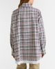 Victoria Beckham Victoria Beckham Checked oversized cotton and wool jacket - 5