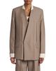 Victoria Beckham Victoria Beckham Collarless Jacket - 2