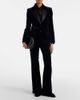 Victoria Beckham Victoria Beckham Cotton-blend velvet blazer - 2
