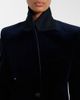 Victoria Beckham Victoria Beckham Cotton-blend velvet blazer - 4