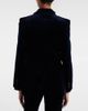 Victoria Beckham Victoria Beckham Cotton-blend velvet blazer - 6