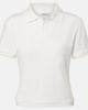 Victoria Beckham Victoria Beckham Cotton and linen polo shirt - 1