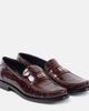 Victoria Beckham Victoria Beckham Croc-effect leather loafers - 1