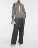 Victoria Beckham Victoria Beckham Cutout cashmere-blend knit sweater - 2