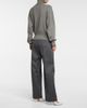 Victoria Beckham Victoria Beckham Cutout cashmere-blend knit sweater - 3