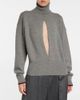 Victoria Beckham Victoria Beckham Cutout cashmere-blend knit sweater - 6