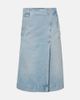 Victoria Beckham Victoria Beckham Denim wrap skirt - 1