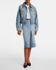 Victoria Beckham Victoria Beckham Denim wrap skirt - 2