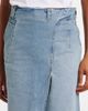 Victoria Beckham Victoria Beckham Denim wrap skirt - 4