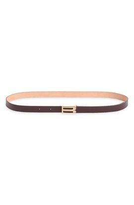 Victoria Beckham Victoria Beckham Dorian 1.5 cm Leather Belt