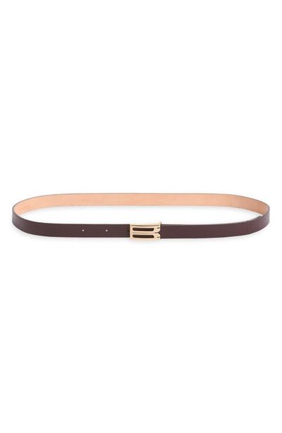 Victoria Beckham Victoria Beckham Dorian 1.5 cm Leather Belt
