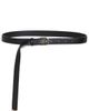Victoria Beckham Victoria Beckham Dorian B Finite Belt Black - 1