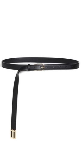 Victoria Beckham Victoria Beckham Dorian B Finite Belt Black