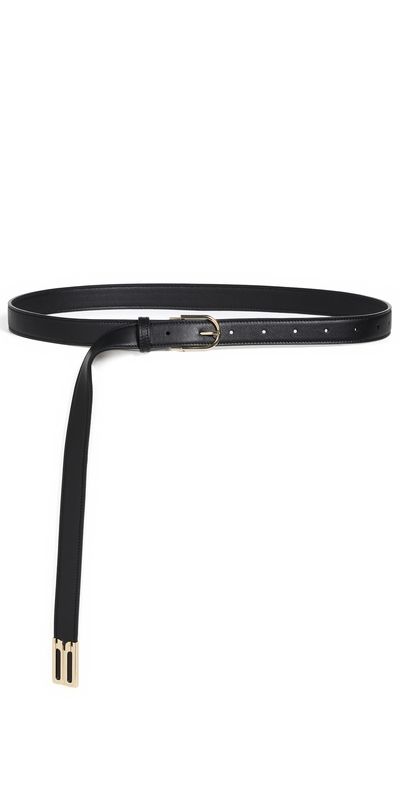 Victoria Beckham Victoria Beckham Dorian B Finite Belt Black
