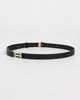 Victoria Beckham Victoria Beckham Dorian B Finite Belt Black - 4