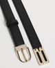 Victoria Beckham Victoria Beckham Dorian B Finite Belt Black - 5