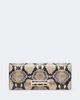 Victoria Beckham Victoria Beckham Dorian East-West leather clutch - 1