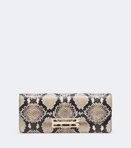 Victoria Beckham Victoria Beckham Dorian East-West leather clutch