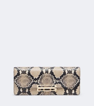 Victoria Beckham Victoria Beckham Dorian East-West leather clutch