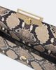 Victoria Beckham Victoria Beckham Dorian East-West leather clutch - 3