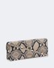 Victoria Beckham Victoria Beckham Dorian East-West leather clutch - 4