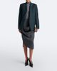 Victoria Beckham Victoria Beckham Dorian East-West leather clutch - 5