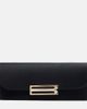 Victoria Beckham Victoria Beckham Dorian East-West satin clutch - 1