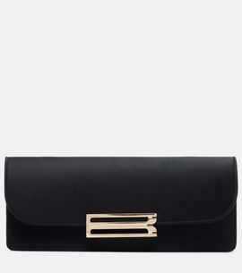 Victoria Beckham Victoria Beckham Dorian East-West satin clutch