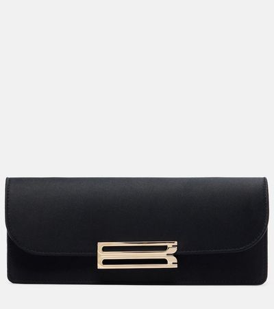 Victoria Beckham Victoria Beckham Dorian East-West satin clutch