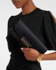 Victoria Beckham Victoria Beckham Dorian East-West satin clutch - 6