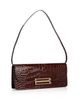 Victoria Beckham Victoria Beckham Dorian East West Small Leather Clutch - 3