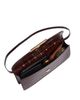 Victoria Beckham Victoria Beckham Dorian East West Small Leather Clutch - 5