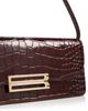 Victoria Beckham Victoria Beckham Dorian East West Small Leather Clutch - 6