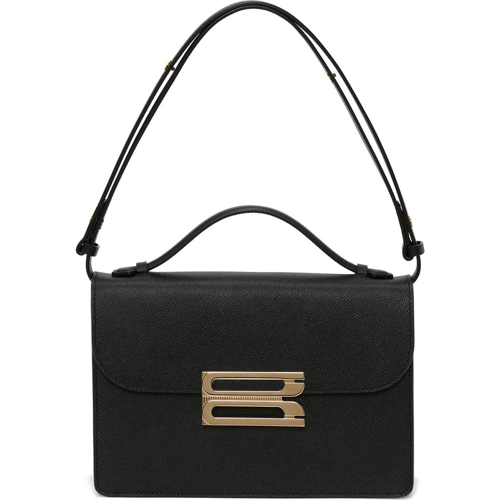 Victoria Beckham Victoria Beckham Dorian Grained Leather Shoulder Bag