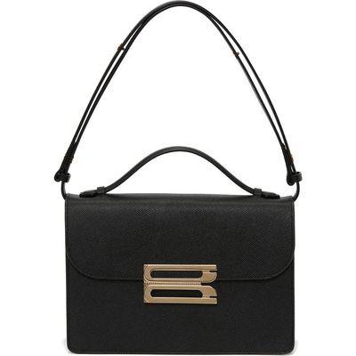 Victoria Beckham Victoria Beckham Dorian Grained Leather Shoulder Bag