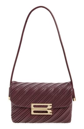 Victoria Beckham Victoria Beckham Dorian Leather Clutch