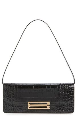 Victoria Beckham Victoria Beckham Dorian Leather East/West Clutch