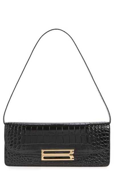 Victoria Beckham Victoria Beckham Dorian Leather East/West Clutch