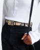 Victoria Beckham Victoria Beckham Dorian Pin-Buckle snake-effect leather belt - 2