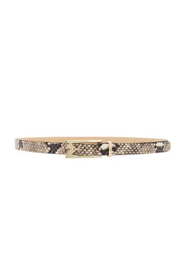 Victoria Beckham Victoria Beckham Dorian Pin Buckle Micro Belt