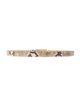 Victoria Beckham Victoria Beckham Dorian Pin Buckle Micro Belt - 2