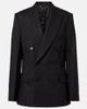 Victoria Beckham Victoria Beckham Double-breasted virgin wool blazer - 1