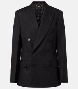 Victoria Beckham Victoria Beckham Double-breasted virgin wool blazer
