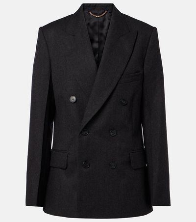 Victoria Beckham Victoria Beckham Double-breasted virgin wool blazer