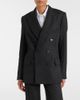 Victoria Beckham Victoria Beckham Double-breasted virgin wool blazer - 3
